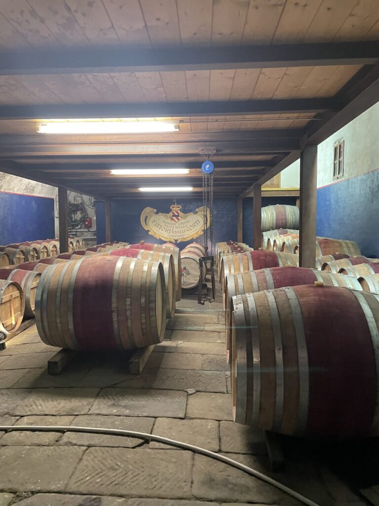 villa le corti winery